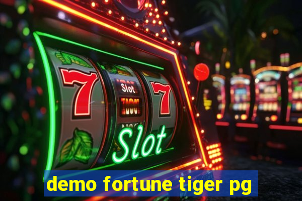 demo fortune tiger pg